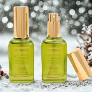🎁 Eu’Genia Hair & Body Oil – Holiday Gift Set Duo (2 × 2 oz) – Limited Edition